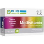 Plus Lékárna Multivitamin s minerály s rostlinnými extrakty 60 tablet – Hledejceny.cz