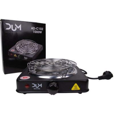 DUM AD-C102 elektrický žhavič uhlíků 1 000 W – Zbozi.Blesk.cz