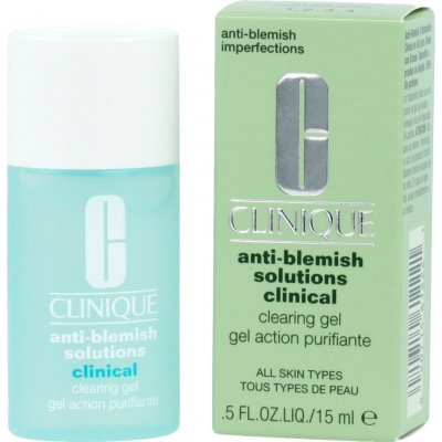 Clinique Anti-Blemish Solutions Clinical čistící gel proti nedokonalostem pleti Clearing Gel 15 ml – Zbozi.Blesk.cz