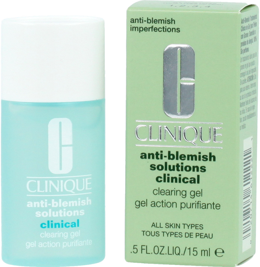Clinique Anti-Blemish Solutions Clinical čistící gel proti nedokonalostem  pleti Clearing Gel 15 ml od 270 Kč - Heureka.cz