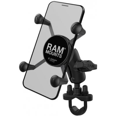 RAM® sestava - malý držák X-Grip® s krátkým ramenem a úchytem U-Bolt na průměr 0,50 "až 1,25" – Zboží Mobilmania