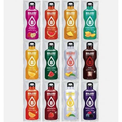 Bolero drink yellow grapefruit 12 x 9 g – Sleviste.cz