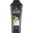 Šampon Gliss Kur Ultimate Repair Shampoo 400 ml