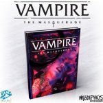 Vampire The Masquerade 5th Edition Core Book – Zboží Mobilmania