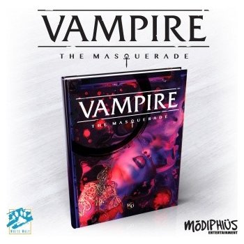 Vampire The Masquerade 5th Edition Core Book