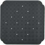 Spirella do sprchy RUBY tmavě šedá 53 x 53 cm – Zboží Mobilmania