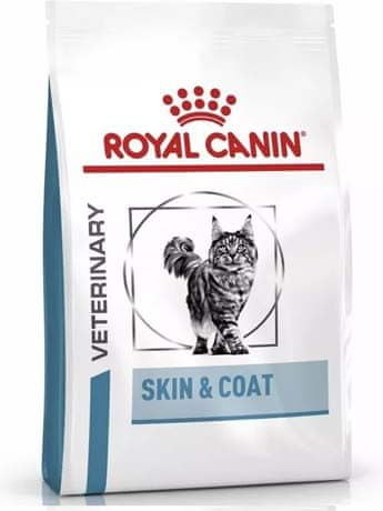 Royal Canin VHN CAT SKIN & COAT s citlivou pokožkou 1,5 kg