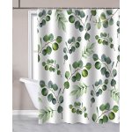 Aqualine Eucalypt ZP015 180 x 180 cm bílý se vzorem – Zboží Mobilmania