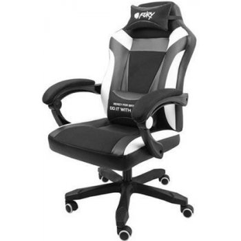 FURY AVENGER M+ - BLACK-WHITE