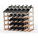 RAXI 30 lahví Stojan na víno Classix pultový Voskovaný Buk – Zboží Dáma