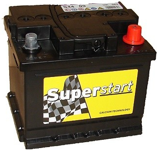 SuperStart 12V 44Ah 360A S4409