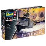 Revell US Navy SWIFT BOAT Mk.I Plastic ModelKit loď 05176 1:72 – Zboží Dáma