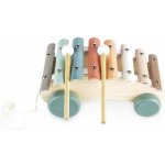 Zopa tahací xylofon xylophone 8595114450404 – Zboží Dáma
