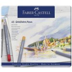 Faber-Castell 114648 Goldfaber Aqua akvarelové plechová krabička 48 ks – Zboží Mobilmania