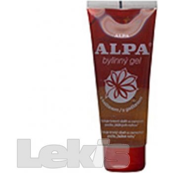 Alpa bylinný gel s kaštanem 100 ml