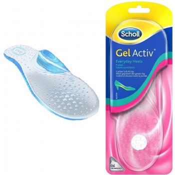 Scholl Everyday Heels Gelové vložky do lodiček