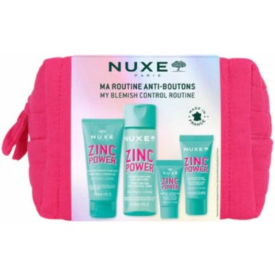 Nuxe Ma Routine Anti Boutons pleťový gel 30 ml + pleťové mléko 50 ml + pleťové sérum 5 ml + zmatňující emulze 15 ml – Hledejceny.cz