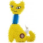 JK ANIMALS plyš kočka s TPR krkem 23 cm – Zboží Dáma