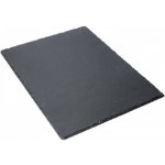 SLATE Talíř břidlicový ruční výroba 30x40 cm – Zboží Dáma