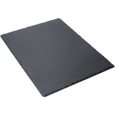 SLATE Talíř břidlicový ruční výroba 30x40 cm – Zboží Dáma