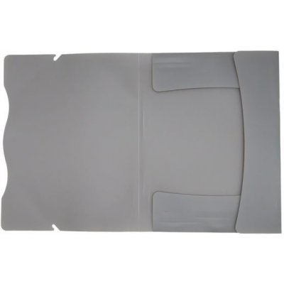 Karton P+P Pastelini A4 desky s gumou šedá – Zboží Živě