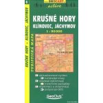 turistická mapa ST 06 Krušné hory Klínovec 1:50 000 – Hledejceny.cz
