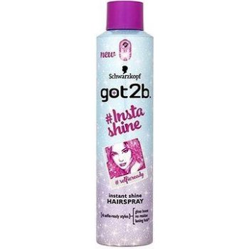 got2b Instashine lak pro lesklé vlasy 300 ml