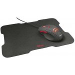 Trust Basics Gaming Mouse & Pad 24752 – Hledejceny.cz