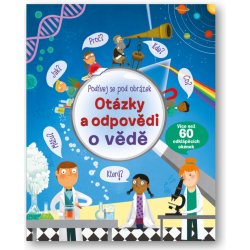 Kniha Otázky a odpovědi o vědě – Podívej se pod obrázek