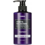 KUNDAL Přírodní vlasová kúra Honey & Macadamia Treatment () - Amber Vanilla 500 ml – Sleviste.cz