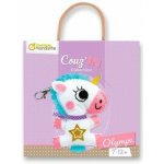 Avenue Mandarine Sada na šití z filcu klíčenka - jednorožec (1ks) – Hledejceny.cz