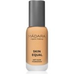 Mádara skin equal foundation Rozjasňující make-up pro přirozený vzhled SPF15 50 Golden Sand 30 ml – Zboží Mobilmania