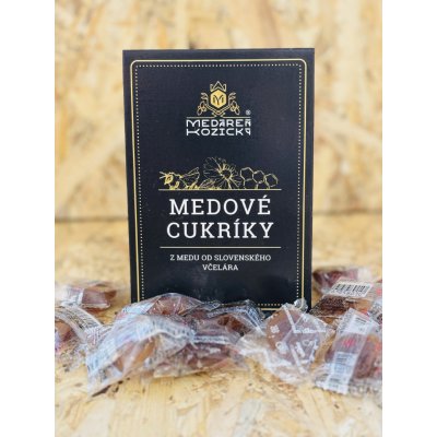 MEDÁREŇ Medové bonbóny 70 g – Zboží Dáma