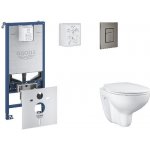 GROHE Rapid SLX s tlačítkem Skate Cosmopolitan SANI11BB5102 – Zboží Dáma