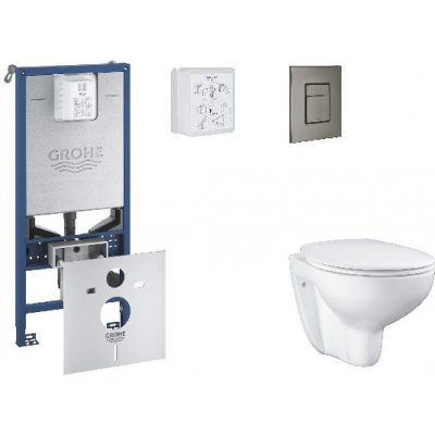 GROHE Rapid SLX s tlačítkem Skate Cosmopolitan SANI11BB5102 – Zboží Dáma