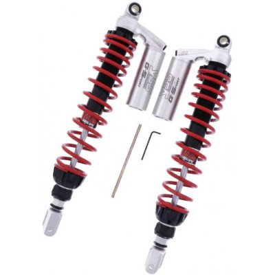 Sada zadních tlumičů YSS Twin Shock Silver, Honda Forza 300 / 350 (2018-) TG302-430TRJ-01-858 – Sleviste.cz