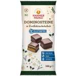Hammermühle Bezlepkové DOMINO KOSTKY v jemné hořké čokoládě 140 g – Zboží Mobilmania