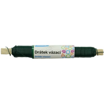 Drátek vázací zelený – Hledejceny.cz