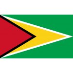 Guyana vlajka - 150 x 225 cm - tunel, karabina – Hledejceny.cz