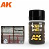 Modelářské nářadí AK-Interactive AK263 WASH FOR WOOD 35ml