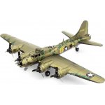 Metal Earth 3D puzzle Flying Fortress B-17 76 ks – Hledejceny.cz