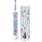 Oral-B Vitality Pro Kids Frozen + pouzdro – Hledejceny.cz