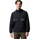 Columbia Spire Valley Hooded Windbreaker black shark – Hledejceny.cz