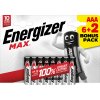 Baterie primární Energizer Max AAA 8ks E303326400