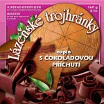 Clip Luhačovice Trojhránky čokoládové 160 g – Sleviste.cz