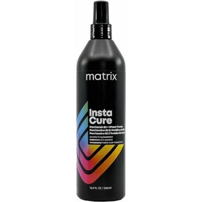Matrix Bezoplachová kúra na poškozené vlasy Insta Cure (Porosity Treatment) 500 ml – Hledejceny.cz