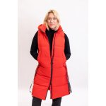 Temster zimní vesta La Pretty červená – Zboží Mobilmania