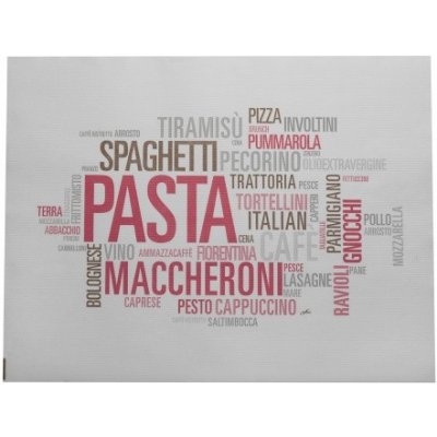 Infibra Jednorázové papírové prostírání New Pasta 30x40cm 250ks – Hledejceny.cz