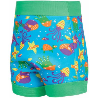 Zoggs Swimsure Nappy Chlapecké neoprenové plavky Super Star – Zboží Dáma
