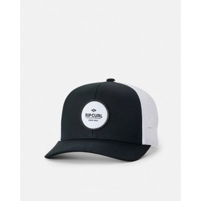 Rip Curl ROUTINE CURVE TRUCKER Black/White – Zboží Dáma
